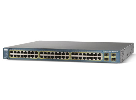 Cisco Catalyst 3560G-48PS-E IPS Managed L2 Power over Ethernet (PoE) Turquoise