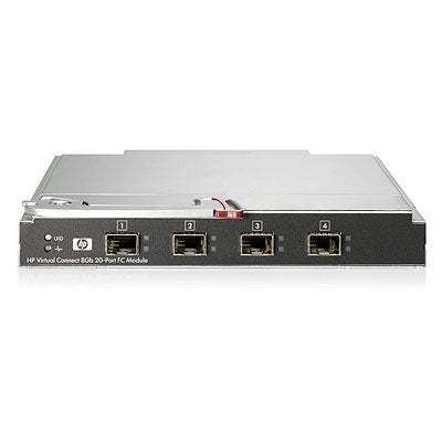 HP Virtual Connect 8Gb 20-port Fibre Channel Module for c-Class BladeSystem