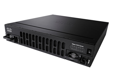 Cisco ISR 4321 AX Bundle wired router Gigabit Ethernet Black