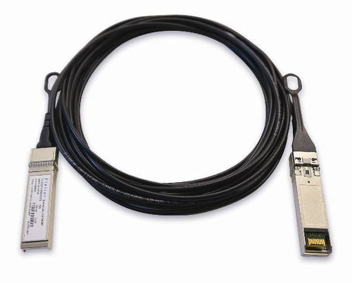 Finisar FCBG110SD1C02 fibre optic cable 2 m SFP+ OFNR Black