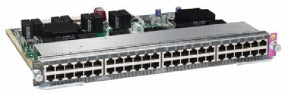 Cisco WS-X4748-RJ45V+E network switch module Fast Ethernet, Gigabit Ethernet