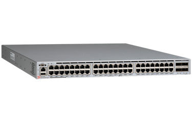 Brocade VDX 6740T-1G Managed L3 Gigabit Ethernet (10/100/1000) 1U Black