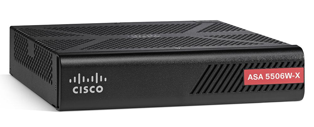 Cisco ASA 5506W-B-X hardware firewall 1U 125 Mbit/s
