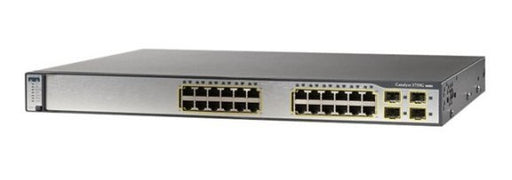 Cisco Catalyst WS-C3750G-24PS-S network switch Managed