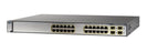 Cisco Catalyst WS-C3750G-24PS-S network switch Managed