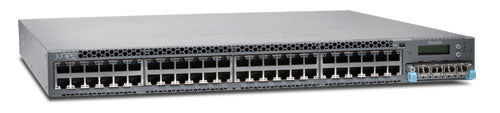 Juniper EX4300-48T network switch Managed Gigabit Ethernet (10/100/1000) 1U Grey