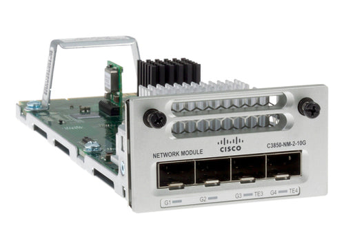 Cisco C3850-NM-2-10G network switch module 10 Gigabit Ethernet, Fast Ethernet, Gigabit Ethernet