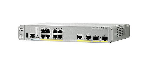Cisco WS-C3560CX-8PC-S network switch Managed Gigabit Ethernet (10/100/1000) Power over Ethernet (PoE) White