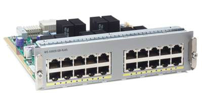 Cisco WS-X4920-GB-RJ45 network switch component