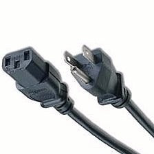 Cisco Power Cord US Black 3 m