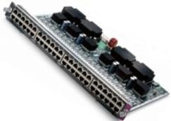 Cisco WS-X4248-RJ45V network switch module