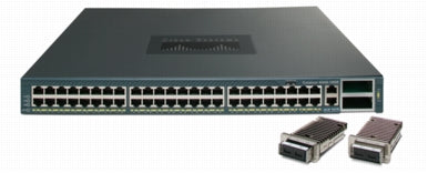 Cisco Catalyst WS-C4948-10GE-S network switch Managed