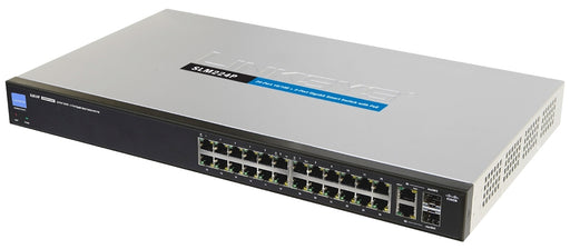 Cisco SLM224P Switch Managed Power over Ethernet (PoE) Black