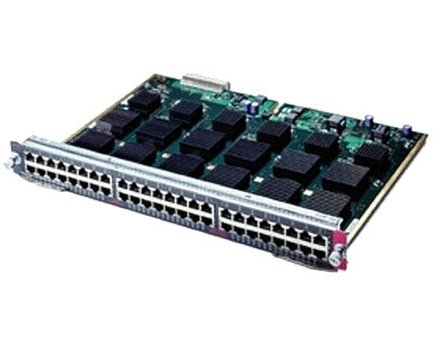 Cisco 48-port 10/100/1000BASE-TX Gigabit Ethernet switching module Managed