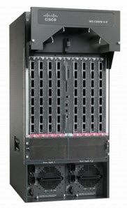 Cisco WS-C6509-V-E-CM network equipment chassis