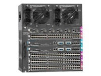 Cisco Catalyst 4507R-E 7-slot chassis network equipment chassis 11U