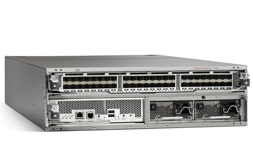 Cisco N77-C7702 network equipment chassis 3U Grey