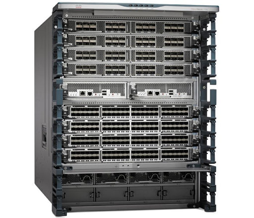 Cisco N77-C7710 network equipment chassis 14U Grey