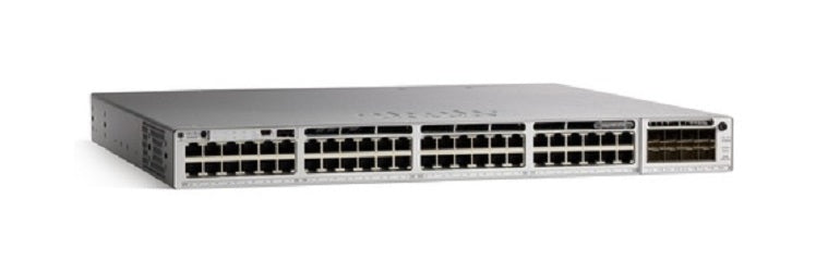 Cisco Catalyst C9300-48UXM-A network switch Managed L2/L3 10G Ethernet (100/1000/10000) Power over Ethernet (PoE) 1U Grey