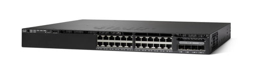 Cisco Catalyst WS-C3650-24TD-E network switch Managed L3 Gigabit Ethernet (10/100/1000) 1U Black
