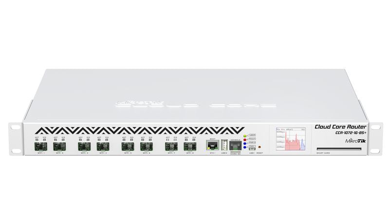 Mikrotik CCR1072-1G-8S+ wired router White