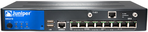 Juniper SRX210B gateway/controller