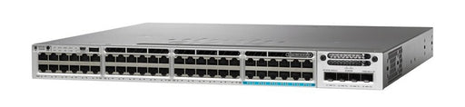 Cisco Catalyst WS-C3850-48U-L network switch Managed L3 Gigabit Ethernet (10/100/1000) Power over Ethernet (PoE) 1U Grey